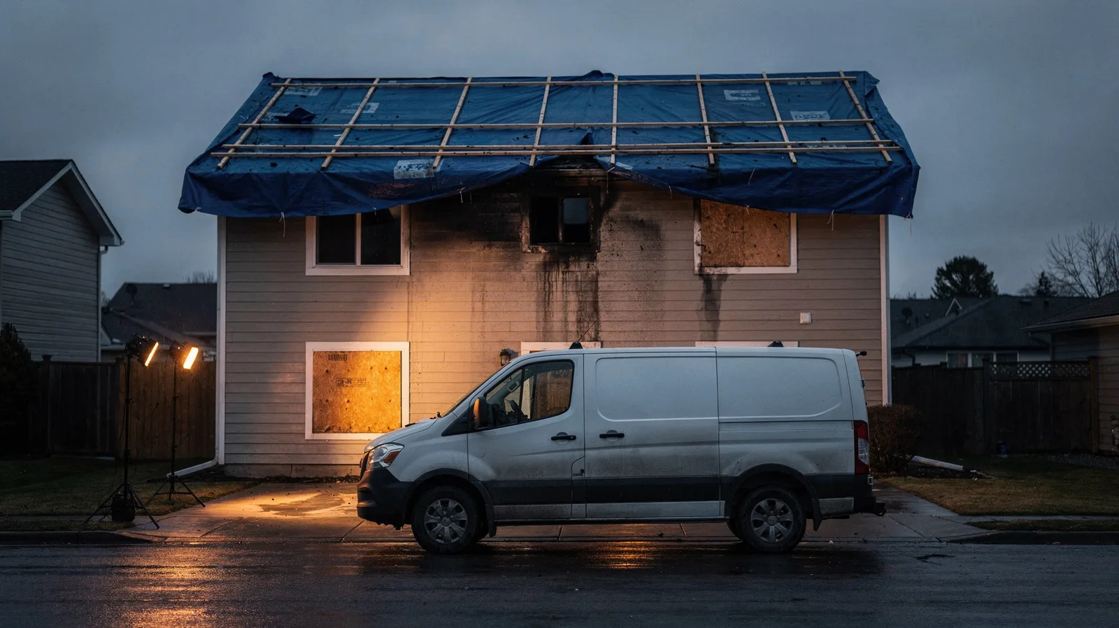 Fire Damage Restoration in Good Thunder, MN near me